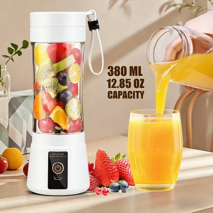 Portable USB Blender Bottle – Rechargeable 500 ml Juicer